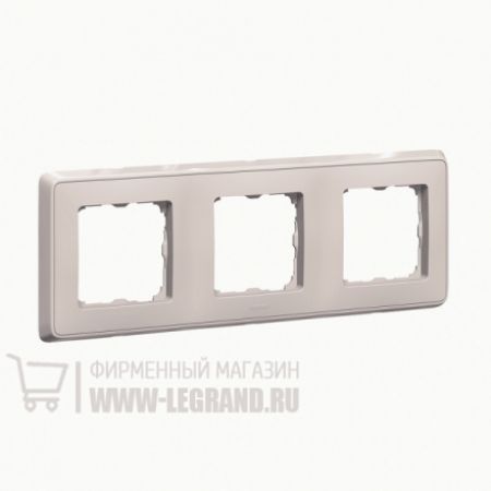 (773683) Cariva Рамка 3 Пости Пісок, Legrand