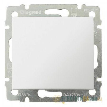 (774401) Valena Вимикач 10А Білий, Legrand