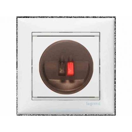 (774423) Valena Розетка 2К+З з рамкою Білий, Legrand
