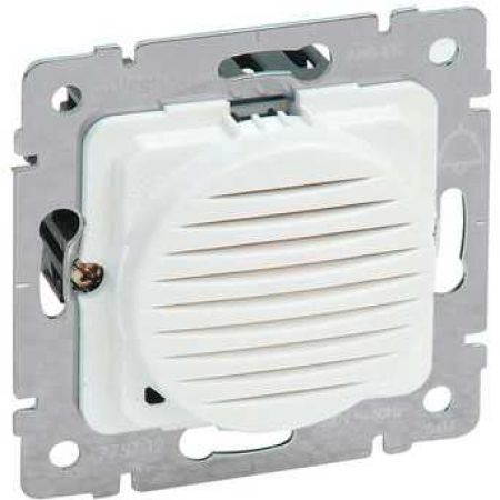 (775712) Galea Life Дзвінок (зумер) 230В~ , 50 Hz, 35 мA, 75 Db; колір White, Legrand
