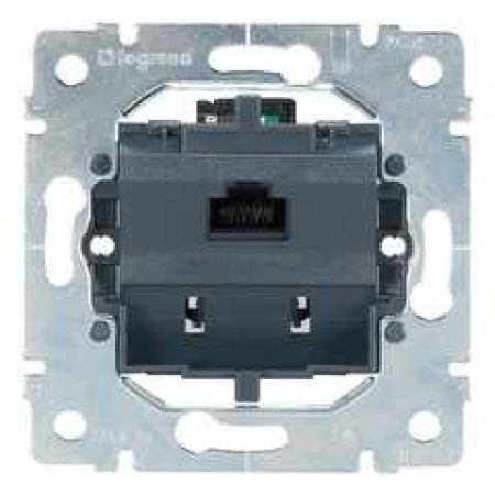 (775828) Galea Life Розетка інформаційна 1 х RJ45 UTP категорія 6 (монтаж на винтах), Legrand