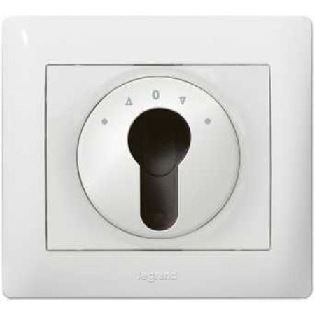 (775850) Galea Life Вимикач з ключем 16 A 250 В~, Legrand