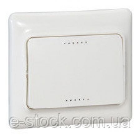 (782101) Kaptika Вимикач з підсвіткою 10AX Білий, Legrand