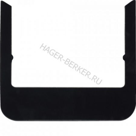 (13196086) Рамка RD для KNX Touch Control Q.1 антрацит, Hager