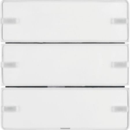 (13196099) Рамка EGR для KNX Touch Control Q.3 біла, Hager
