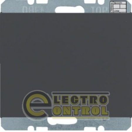 (75441375) KNX CO2-сенсор з контролем вологості і температури антрацит, K.1, Hager