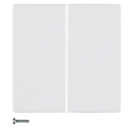 (85146129) Кнопка 2-канальна KNX-quicklink Q.х пол.білизна, Hager