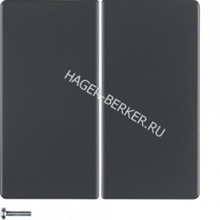 (85648131) Кнопка 4-канальна KNX-quicklink R.x чорна, Hager