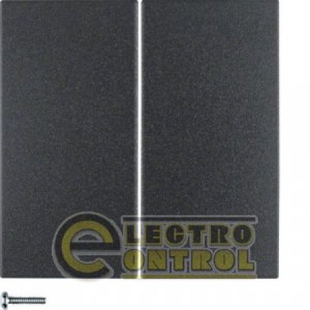 (85648185) Кнопка 4-канальна KNX-quicklink антрацит S.1, Hager