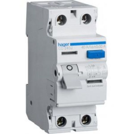 (CD226J) ПЗВ 2P 25A 30mA AC, Hager