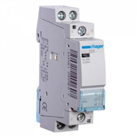(ESD225) Контактор 25A, 2НВ, 24В, Hager
