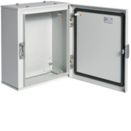 (FL104A) Шафа металева ORION Plus, IP65, непрозорі двері, 350x300x160мм , Hager