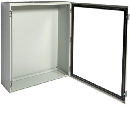 (FL178A) Шафа металева ORION Plus, IP65, прозорі двері, 950X800X300мм , Hager