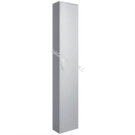 (FP21TN2) Щит на підлогу з цоколем Univers IP44/I 1950x300x205 1 секція, Hager