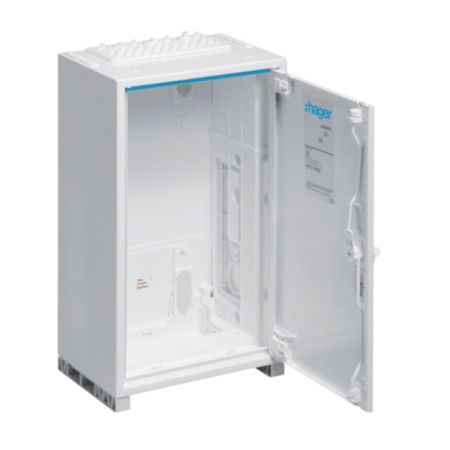 (FP31TN2) Щит Univers IP44/I 500x300x205 1 секція, Hager