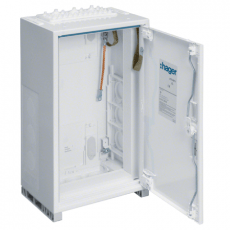 (FP51TN2) Щит Univers IP44/I 800x300x205, 1 секція, Hager