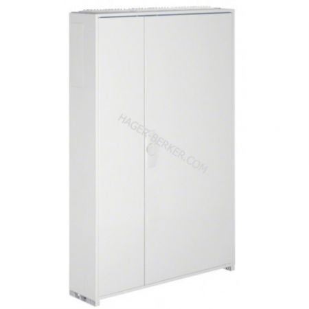 (FP83SN2) Щит Univers IP44/II 1250x800x205, 3 секції, Hager