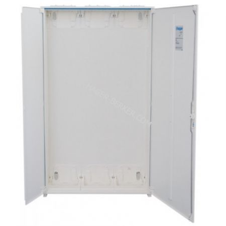 (FP93SN2) Щит Univers IP44/II 1400x800x205, 3 секції, Hager