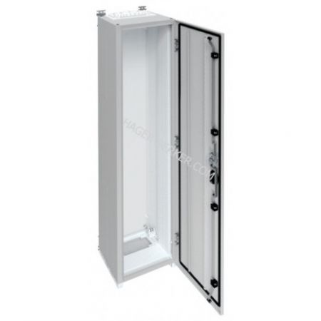 (FR01S) Щит Univers IP55/II 1550x300x275, сірий, 1 секція , Hager