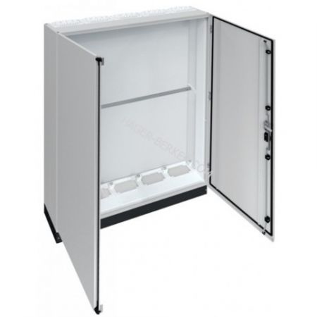 (FR15S1) Щит на підлогу Univers IP55/II 1700x1300x275мм (+цоколь h=100мм), Hager
