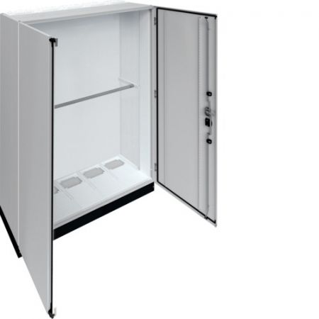 (FR25H1) Щит на підлогу Univers IP55/II 1850x1300x400мм (+цоколь h=100мм), Hager