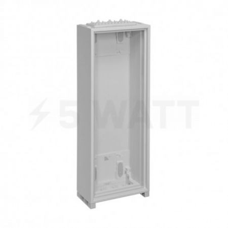 (FWB33D1) Щит Univers IP44/II 500x800x161мм порожній без дверей, Hager