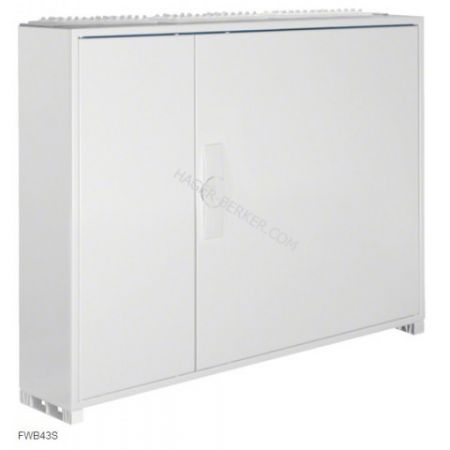 (FWB43S) Щит Univers IP44/II 650x800x161мм 144мод.(3x48), Hager