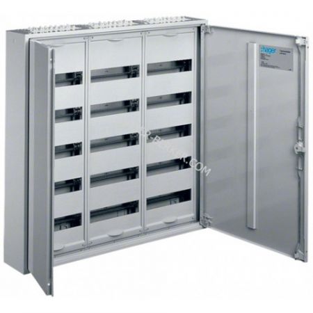 (FWB53S) Щит Univers IP44/II 800x800x161мм 180мод.(3x60), Hager