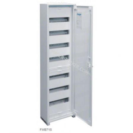 (FWB71S) Щит Univers IP44/II 1100x300x161мм 84мод.(1x84), Hager