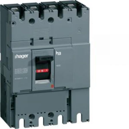 (HCD401H) Роз'єднувач h400-h630, In=400А, 4п, Hager