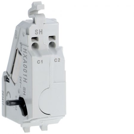 (HXA001H) Незалежний розчіплювач x160-x250, 24В DC, Hager