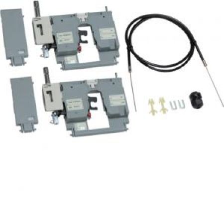 (HXB065H) Механічне блокування для вимикачів x250, Hager