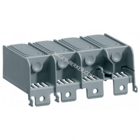 (HYA026H) Кришка для захисту клем x160 4-пол., Hager