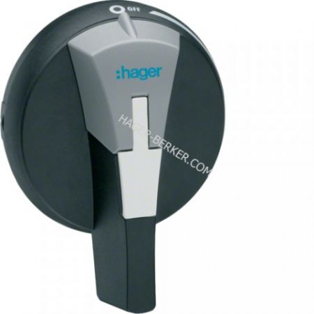 (HZC014) Ручка виносна IP55 для вимикачів HAE 100А-160A, Hager