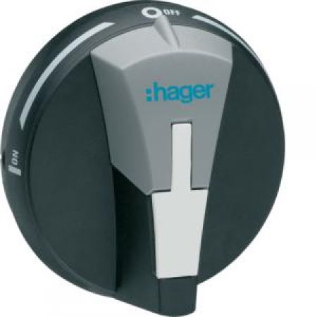 (HZC016) Ручка виносна IP65 для вимикачів HIM 20А-80A, Hager