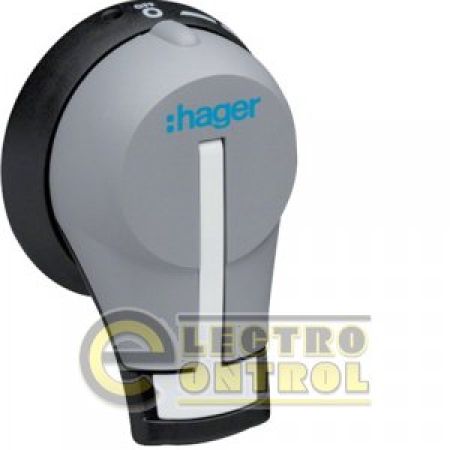 (HZC061) Ручка виносна IP65 для вимикачів HAE 100-160A, HFD 25А-63А, мод.HA 80А-250А, Hager
