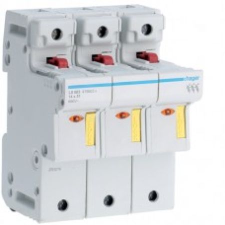 (LS603) Роз'єднувач запобіжників L51 50A/690V 3P, Hager