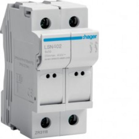 (LSN402) Роз'єднувач запобіжників L32 25A/400В 2P, Hager