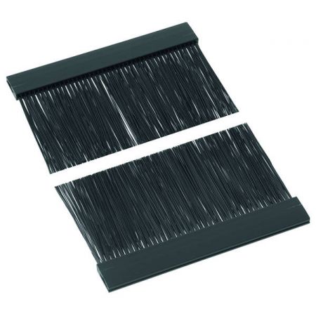 (MES-B02) Фланець з ворсою, IP40, 95x174мм, Hager