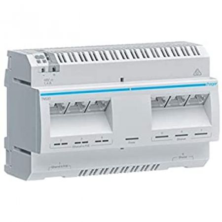(TN530) Вимикач PoE з портами 4xРoE + 4x1Gbit/s, Hager