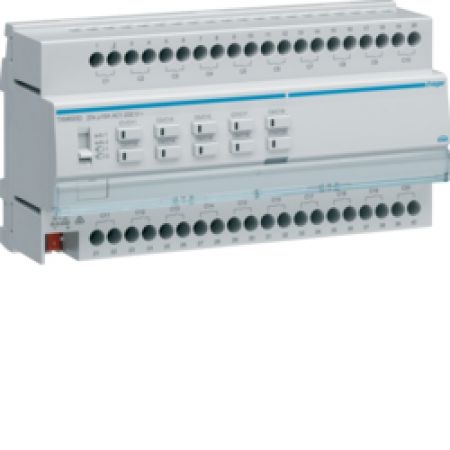 (TYA624C) Викон.пристрій для жалюзі KNX 4-канальний, 230В, Hager