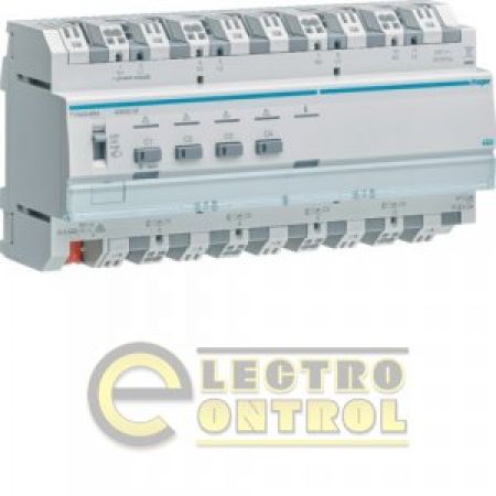 (TYA664BN) Диммер універсальний KNX-easylink 4-канали по 600Вт, Hager