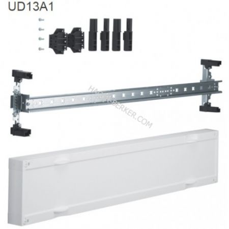 (UD13A1) Блок Univers для модульних клемників, 1хTS35, 150x750мм, Hager