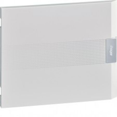 (VZ118P) Двері білі для щитів VEGA VB118, Hager