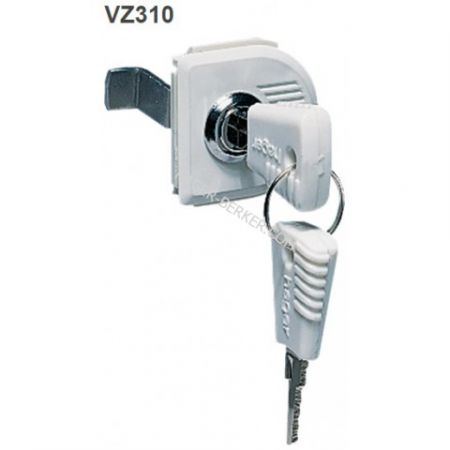(VZ310) Замок для щитів серії Golf (VB), комплект 2 ключа, Hager