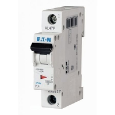 (293113) Авт вим 1п   6A PL4-B6/1 4,5kA EATON, Eaton