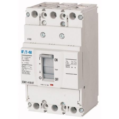(109732) Авт вим 3п  100A BZMB1-A100 25kA EATON, Eaton