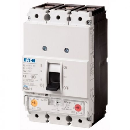 (265710) Авт вим 3п   40A NZMB1-M40 25kA EATON, Eaton