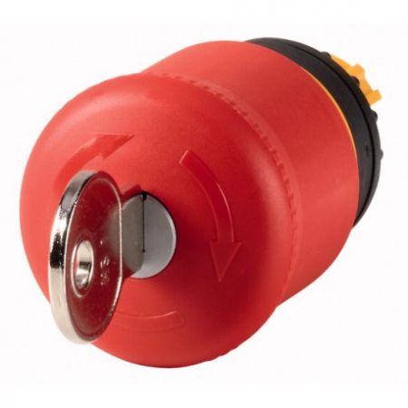 (216879) Головка з ключем аварійної зупинки M22-PVS EATON, Eaton