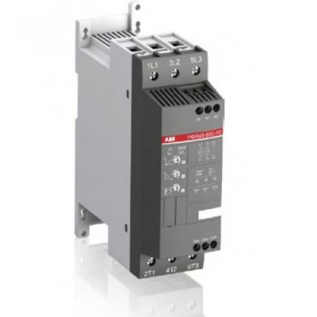 (1SFA897108R7000) PSE85-600-70  Пристрій плавного пуска, Ie=85A, Ue=208-600B,Us=100-250B, графічний дісплей, функції захисту двигуна, ABB